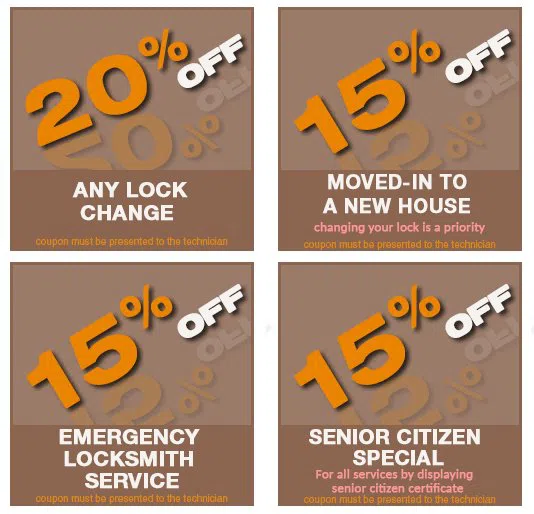 Baldwin Park FL Locksmith Store, Baldwin Park, FL 407-706-9128 - coupon19-set-four